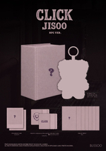 Альбом JISOO - CLICK Single Album CLICK BABY BEAR NFC Version