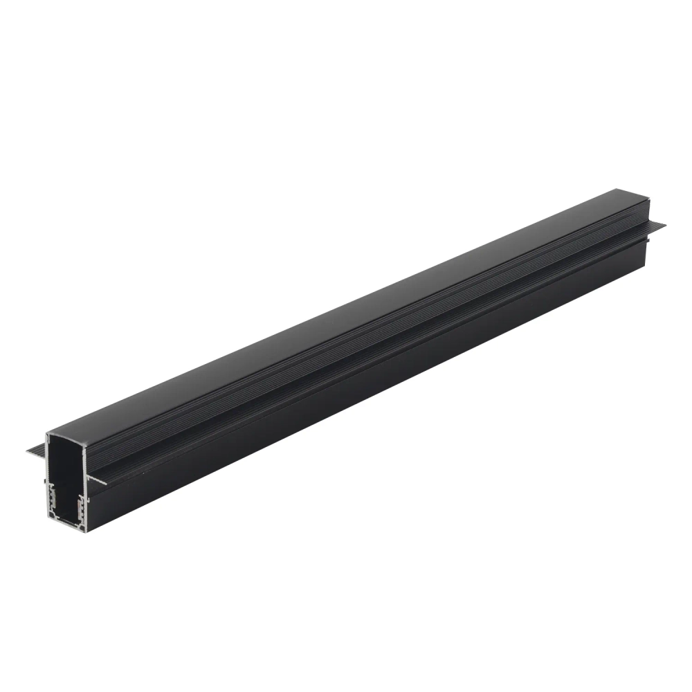 Шинопровод встраиваемый магнитный для ГКЛ12,5 мм Crystal Lux CLT 0.123 02 L3000 BL