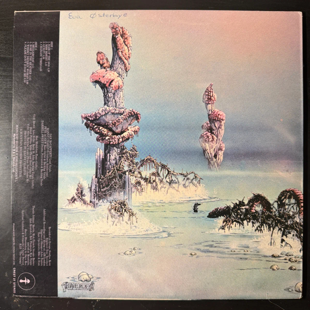 Nazareth ‎– Hair Of The Dog (Англия 1975г.)
