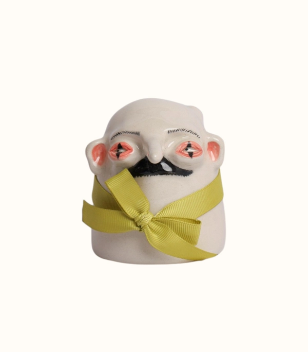 Фигура — Голова с лентой | BOCK ceramics