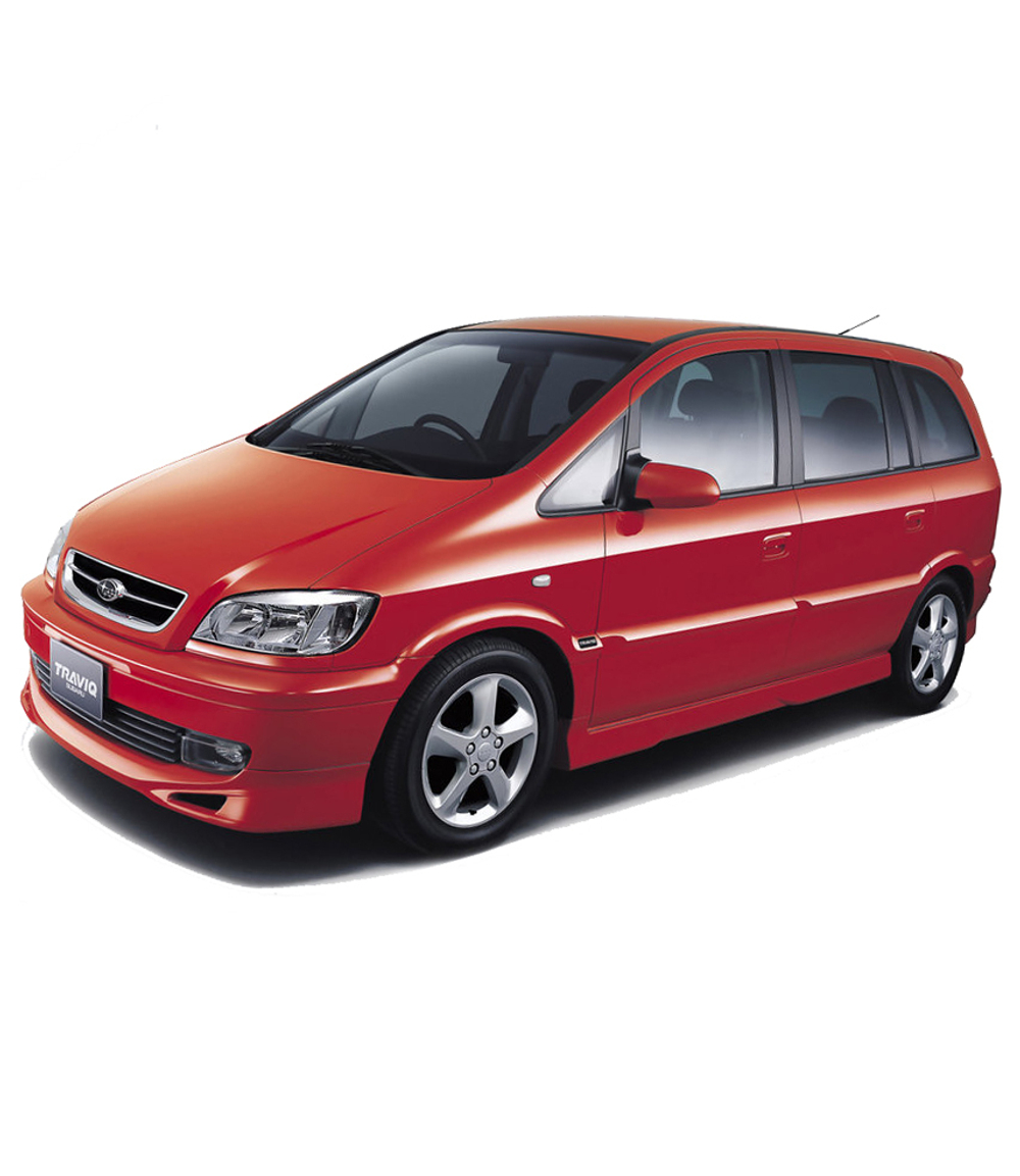 Subaru Traviq 1 поколение XM, правый руль (08.2001 - 12.2004)