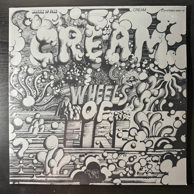 Cream ‎– Wheels Of Fire 2LP (Германия)