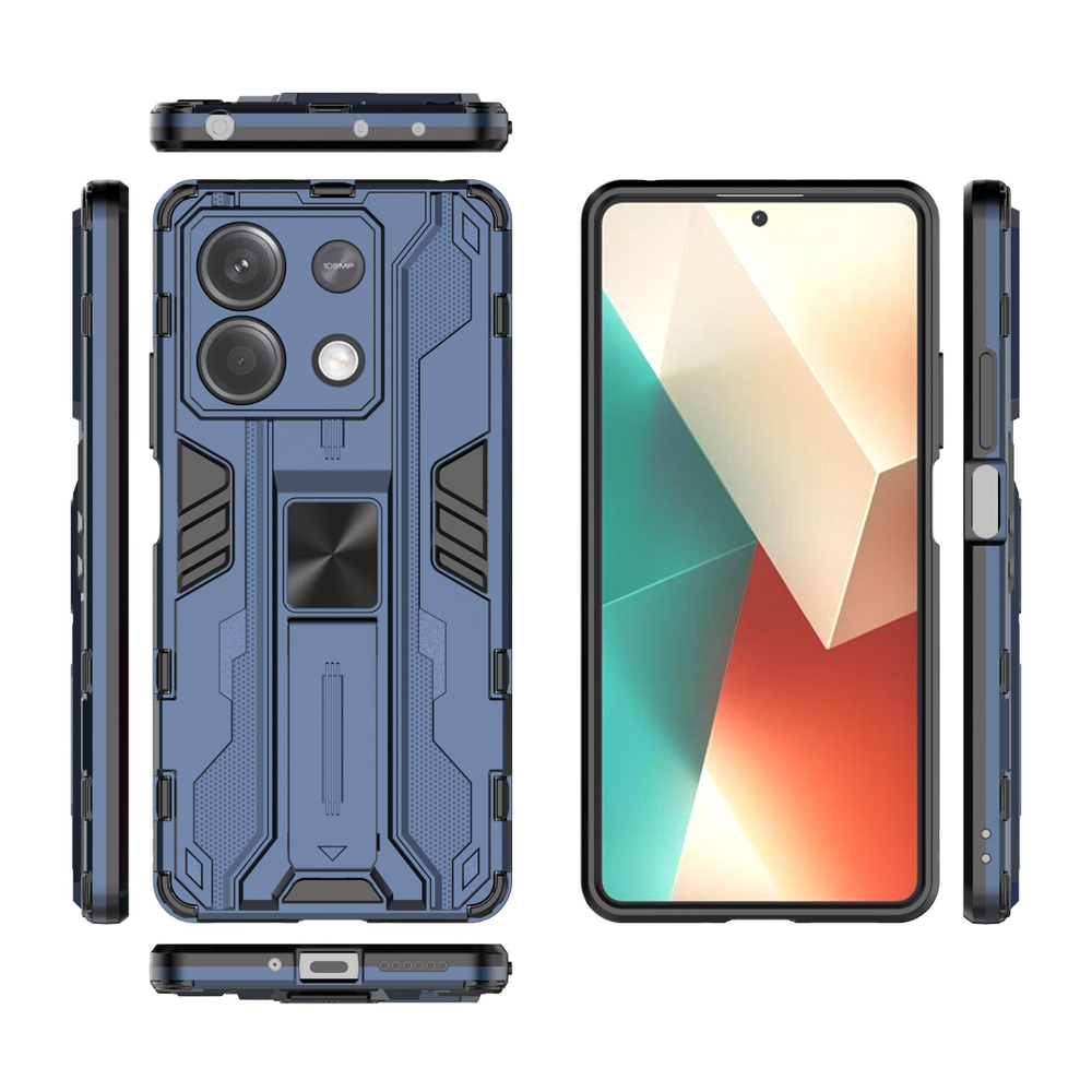 Противоударный чехол с подставкой Transformer для Xiaomi Redmi Note 13 5G