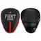 Лапа боксёрская FIGHT EMPIRE PRO, 1 шт., цвет чёрный/красный