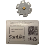 Светодиод с высокой цветовой передачей SunLike 3030 3.2-3.4V 150mA 3000K CRI95 3х3мм Seul Semicindoctor