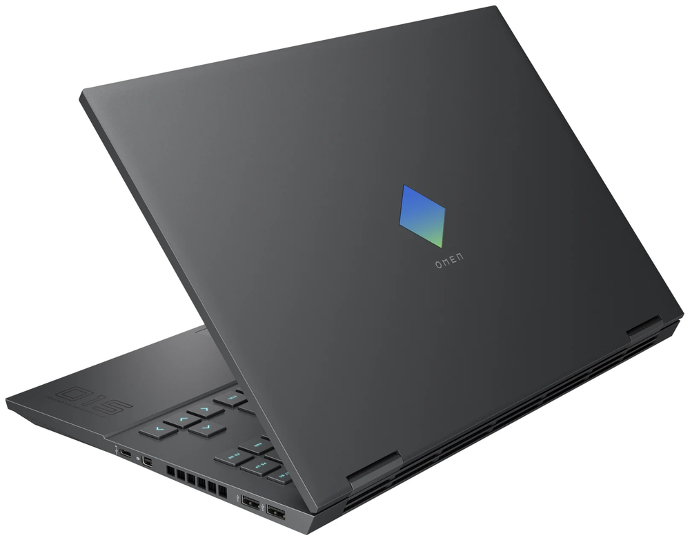 Ноутбук HP OMEN 15-en0020ur. Конфигурация: AMD Ryzen 7 4800H 2900MHz/15.6"/1920x1080/16GB/512GB SSD/NVIDIA GeForce GTX 1660 Ti 6GB/Windows 11/B1