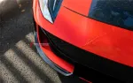 Карбоновая губа переднего бампера для Ferrari 812 Superfast GTS 2017-2024 Феррари