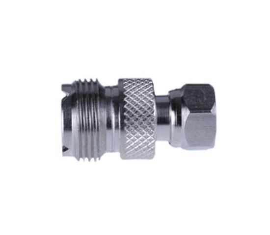 FU-312, F вилка - UHF розетка