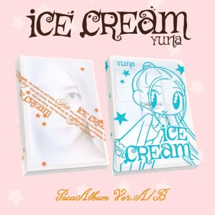 Альбом YUNA - ICE CREAM [Pocaalbum ver.]