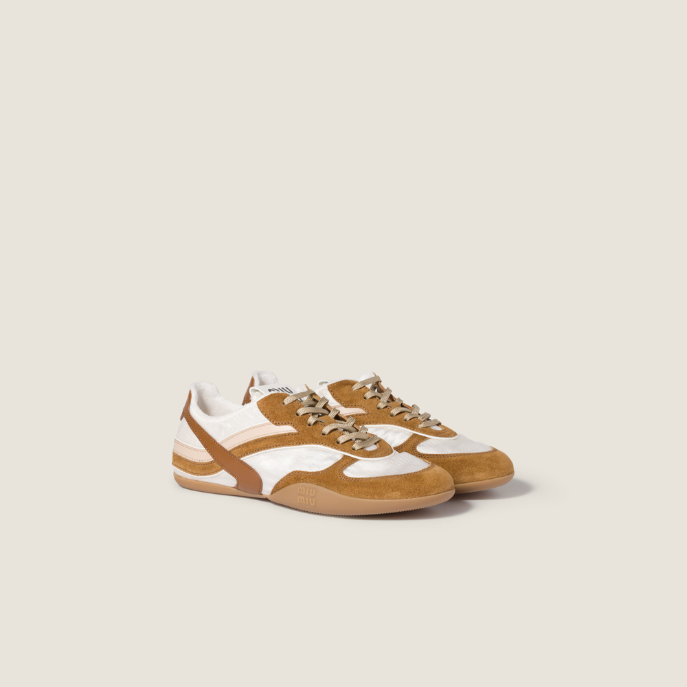 Кроссовки MIU MIU