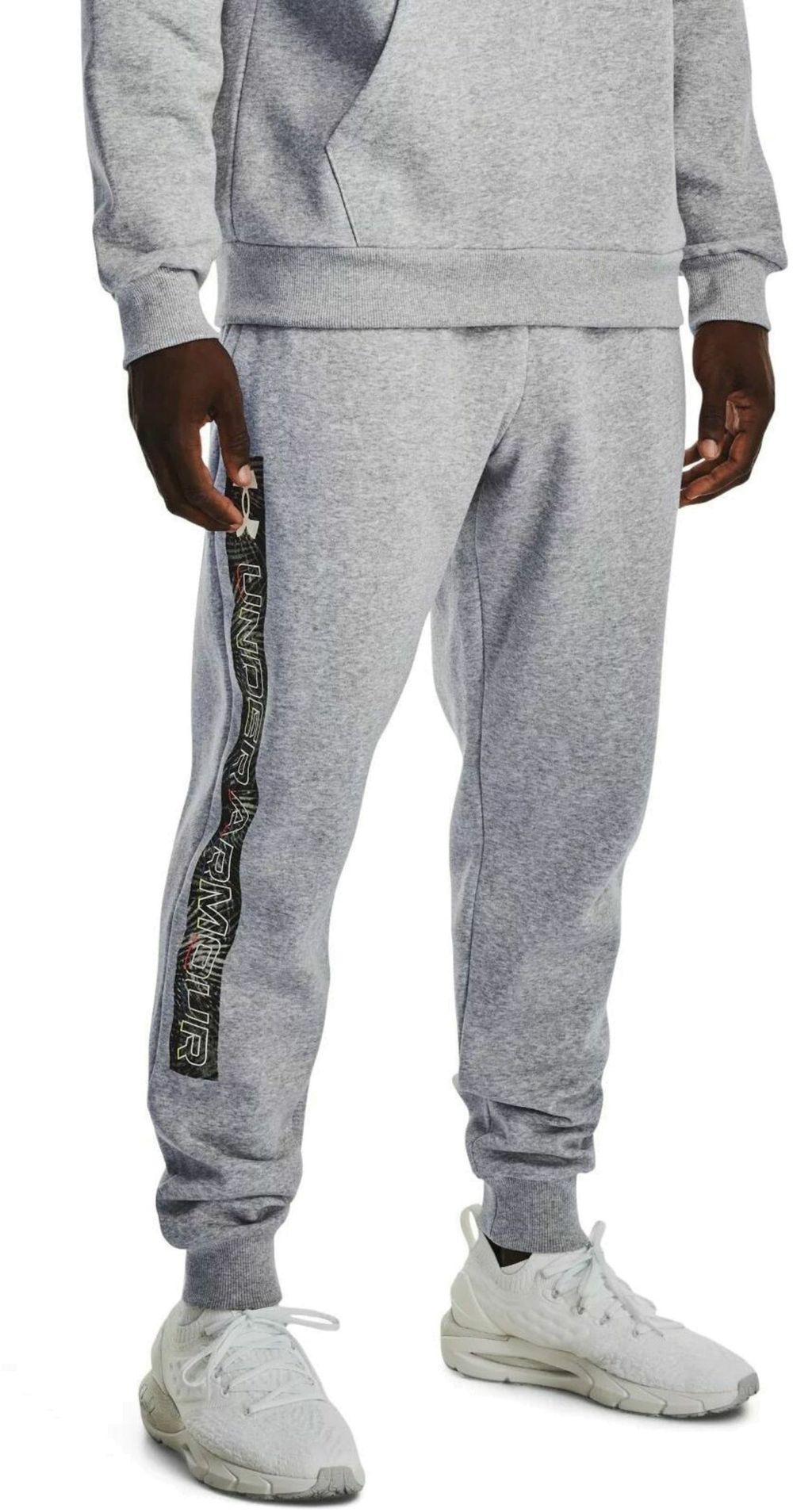 Брюки UA RIVAL FLC GRAPHIC JOGGER