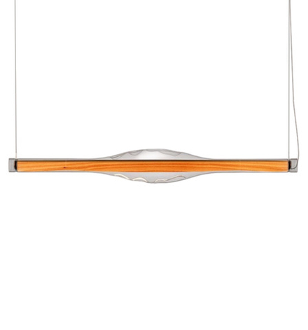 Chandelier  horizontal Dune Horizontal by LZF