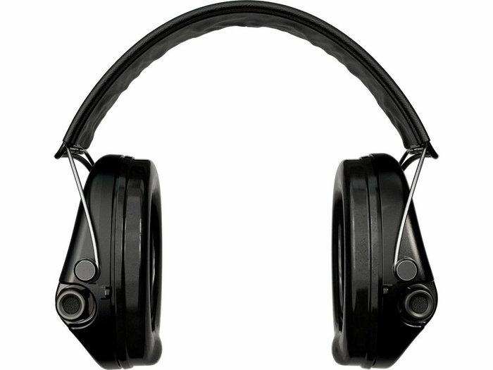 Наушники активные Sordin (MSA) Supreme Pro-X, чёрные, оголовье-кожа (SOR75302-X/L-02-S)