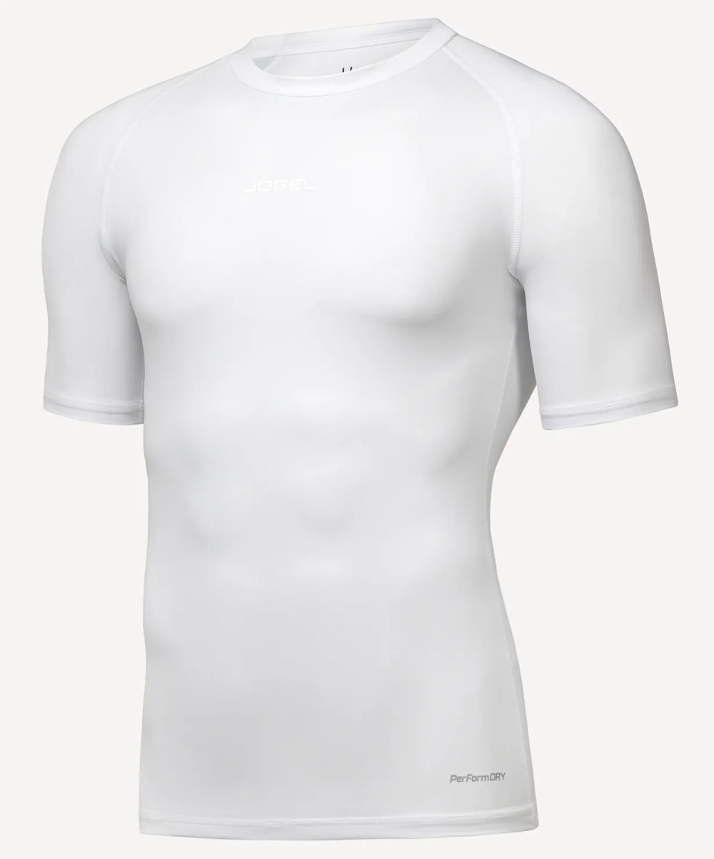 Футболка компрессионная с коротким рукавом CAMP PerFormDRY Baselayer SS Tee, белый