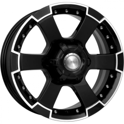 K&K M56 7x16 6x139.7 ET 38 Dia 100.1 (HB)