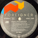 Foreigner - Agent Provocateur (Германия 1984г.)