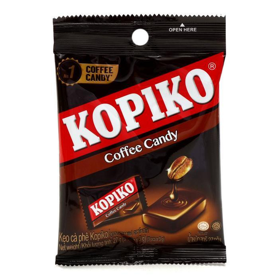 Леденцы KOPIKO Coffe Candy 32г/27х12шт