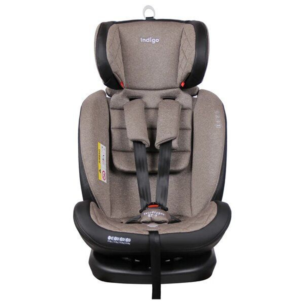 Автокресло AERO ISOFIX, ST-3, группа 0+1+2+3 (0-36 кг) (бежевый)