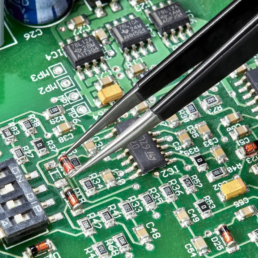 Пинцет для прецизионных работ, антистатический 110 мм Knipex 92 28 70 ESD
