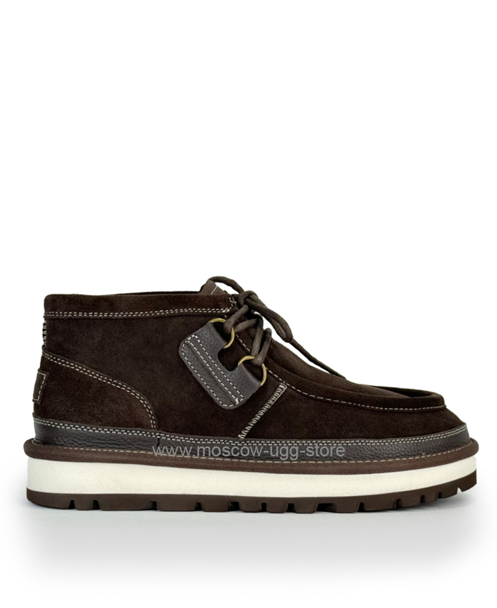 MEN'S HAUDEN MOC CHUKKA - Chocolate