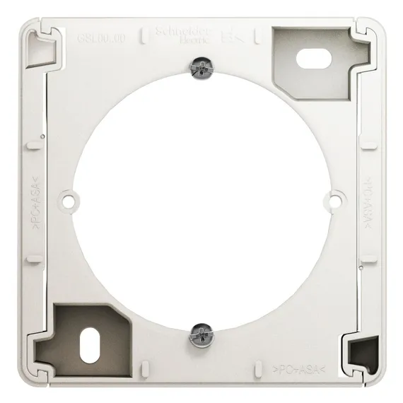 Коробка для накладного монтажа Systeme Electric Glossa Перламутр GSL000600