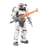 Фигурка McFarlane Toys - Doom: Eternal - Doom Slayer (White Armor) Gold Label