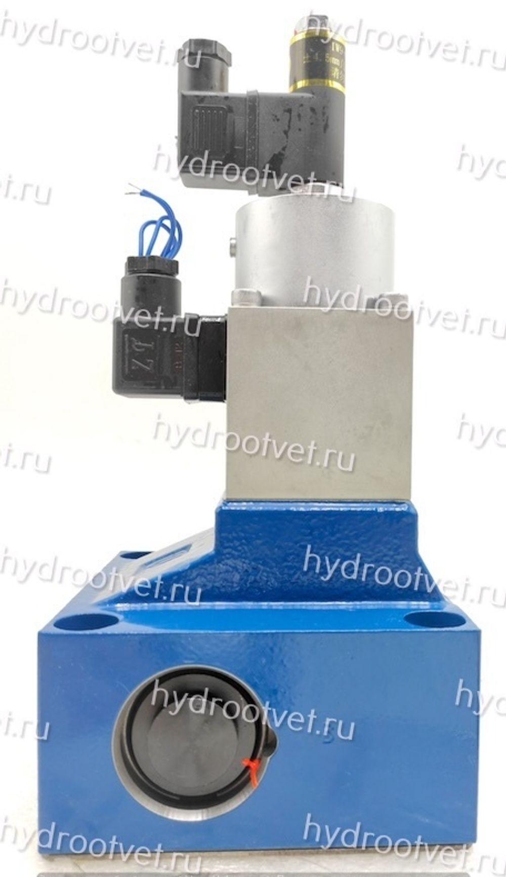 2FRE16-4X/100LBK4M - Пропорциональный регулятор расхода Ду16, номинальный расход 100 л/мин