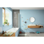 Душевая система с термостатом для ванны Croma E Showerpipe 280 1jet Hansgrohe