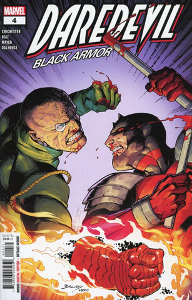 Daredevil Black Armor #4 (Cover A)
