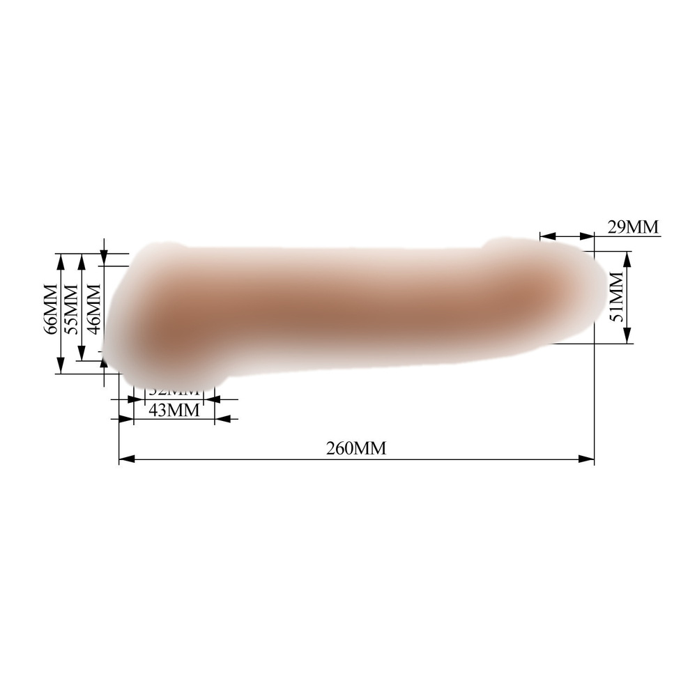 Фаллоудлинитель BI-026279-1