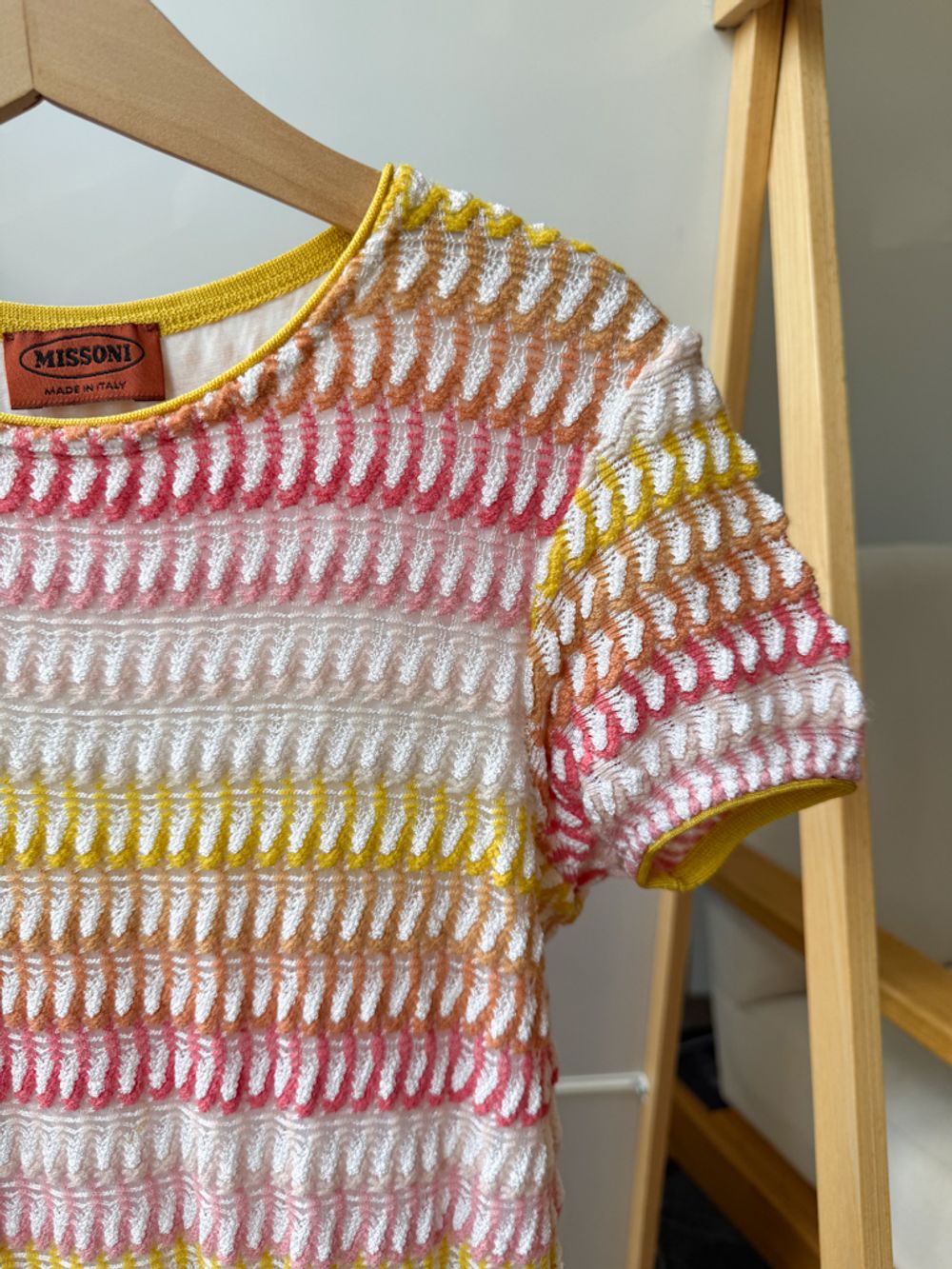 Трикотажное платье Missoni, 140