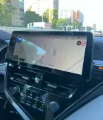 Магнитола для Toyota Camry 70 (75) 2021-2023 (РФ, Евро, Китай) - Teyes LUX ONE монитор 12.3" 2K QLED на Android 10, Быстрая, CarPlay, 4G SIM-слот