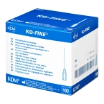 Игла инъекционная KD-Fine 0,60х25 мм 23G Luer-Lock 100 шт