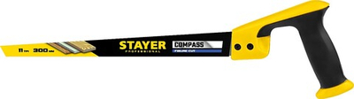 STAYER Compass, 300 мм, выкружная ножовка, Professional (2-15087)