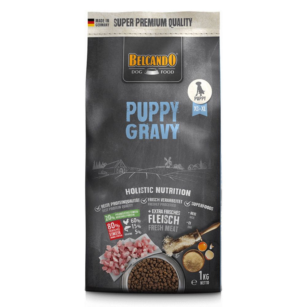 Сухой корм Belcando Puppy Gravy птица 1 кг Сухой корм Belcando Puppy Gravy птица 1 кг