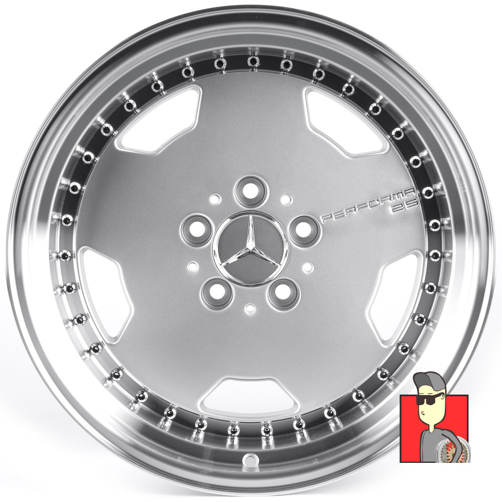 Комплект дисков Mercedes-benz 17x8/9.5 et25/25 5x112