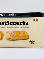 Piacelli La Pasticceria Слоеные рулетики с ванильным кремом, 125 г (Италия)