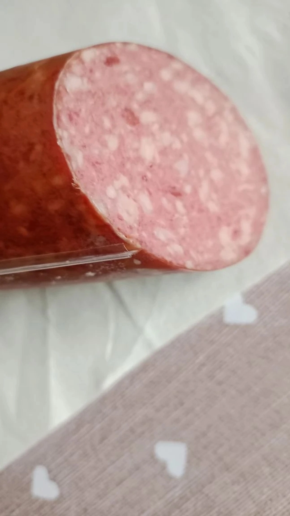 Колбаса Сервелат ореховый