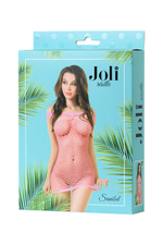 Платье-сетка Joli Sanibel , SM (42-44) (Цвет: розовый)