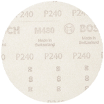 Круг шлифовальный на сетчатой основе 125мм К240 BOSCH 2608621159