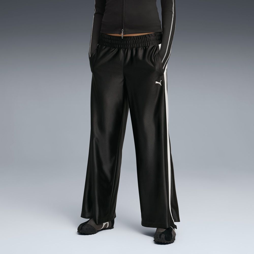 Брюки спортивные женские PUMA FUTURE.PUMA.ARCHIVE T7 Mid Rise Pants