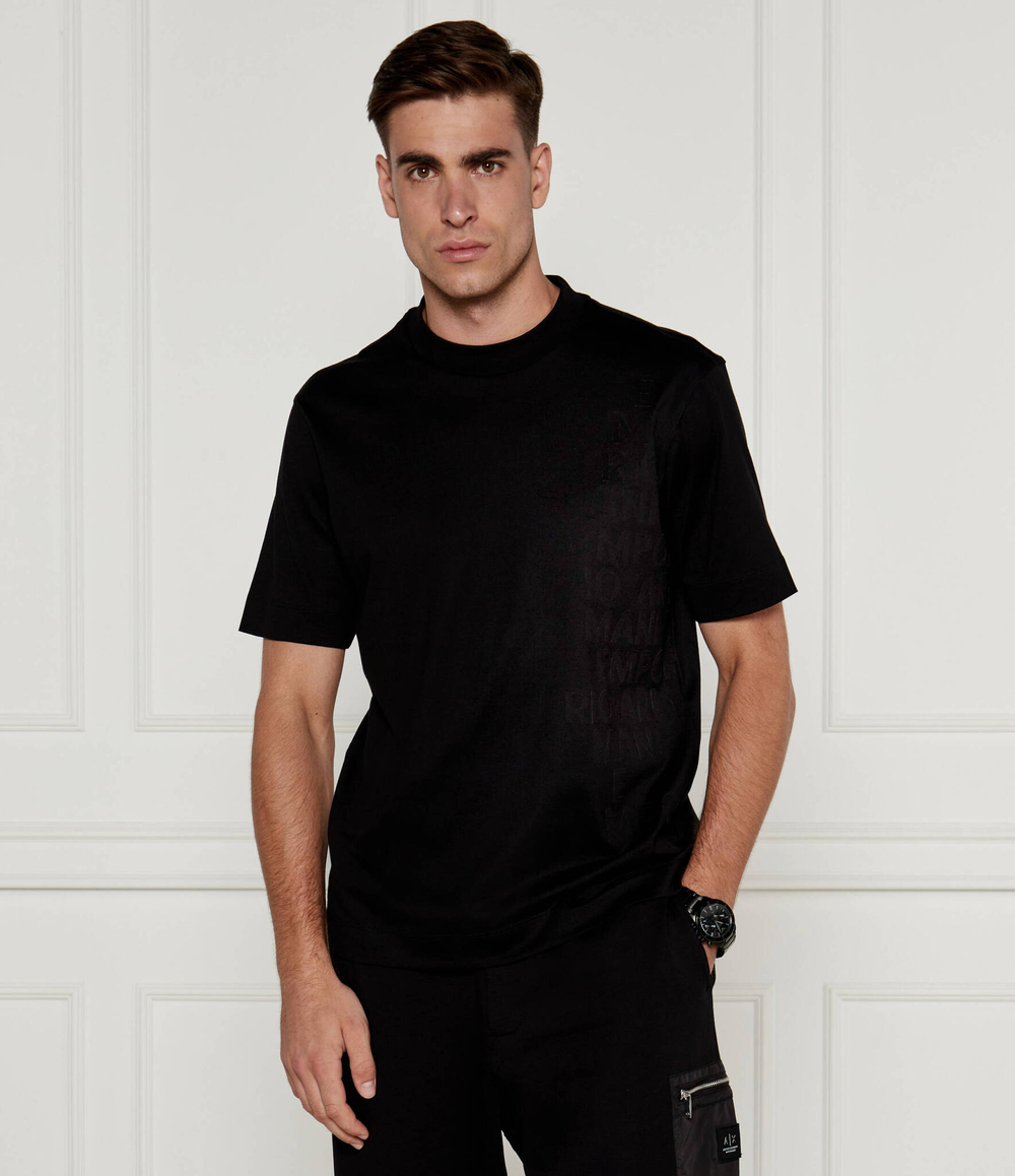 Футболка Emporio Armani - черный(6D1TD1 1JPVZ)
