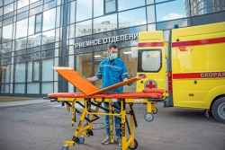 Устройство для перемещения пациента УП-"МЕДПЛАНТ", матрас-слайдер мод.1 (складной) м.1600