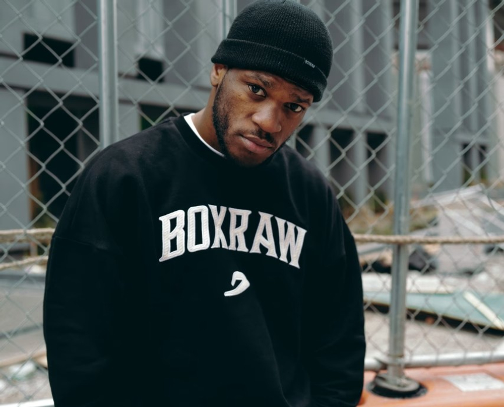 Свитшот BOXRAW East Street чёрный