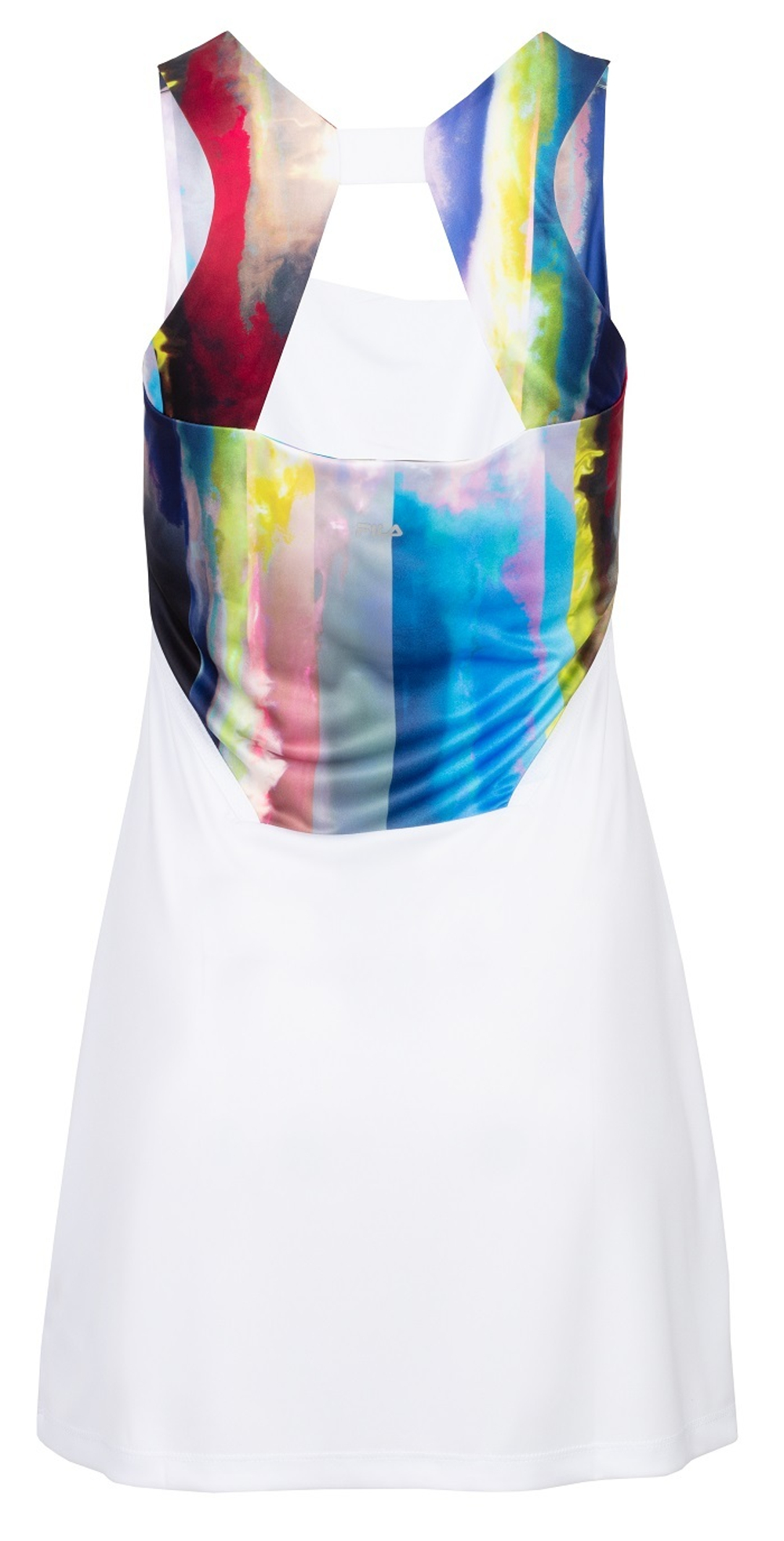 Теннисное платье Fila Dress Fleur - белый
