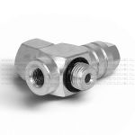 QRB2019.0A - Предохранительный клапан для станции смазки KLP, 250 бар, G1/4, под трубку Ф8