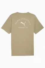 Футболка Puma Class Graphic Tee - бежевый