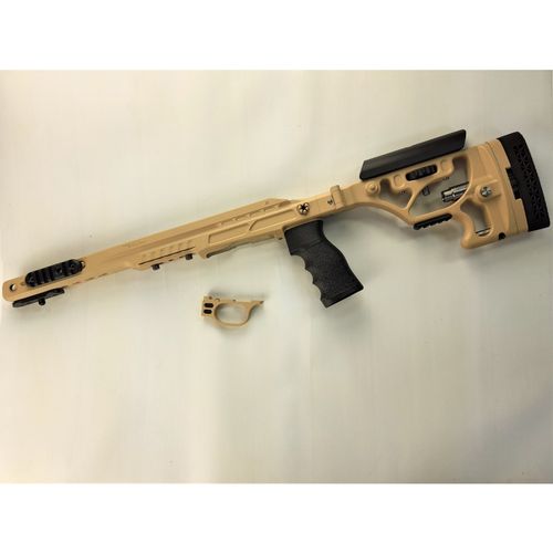 Ложа M12Б (TAN) Бежевый на Blaser R8 Hunter, CNC Guns Custom