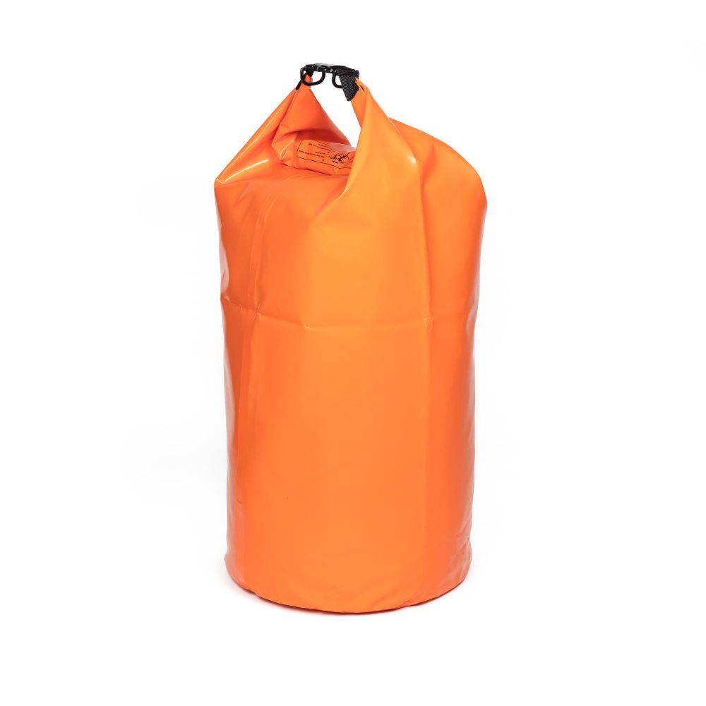 Гермомешок "СЛЕДОПЫТ - Dry Bag" без лямок, 80 л,ПВХ,цв. оранжевый/25/20/