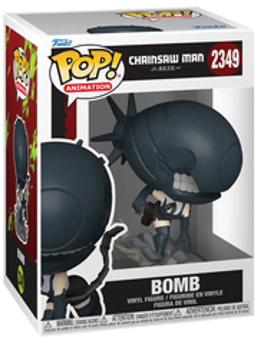 Funko POP! Chainsaw Man Reze Arc: Bomb (2349)